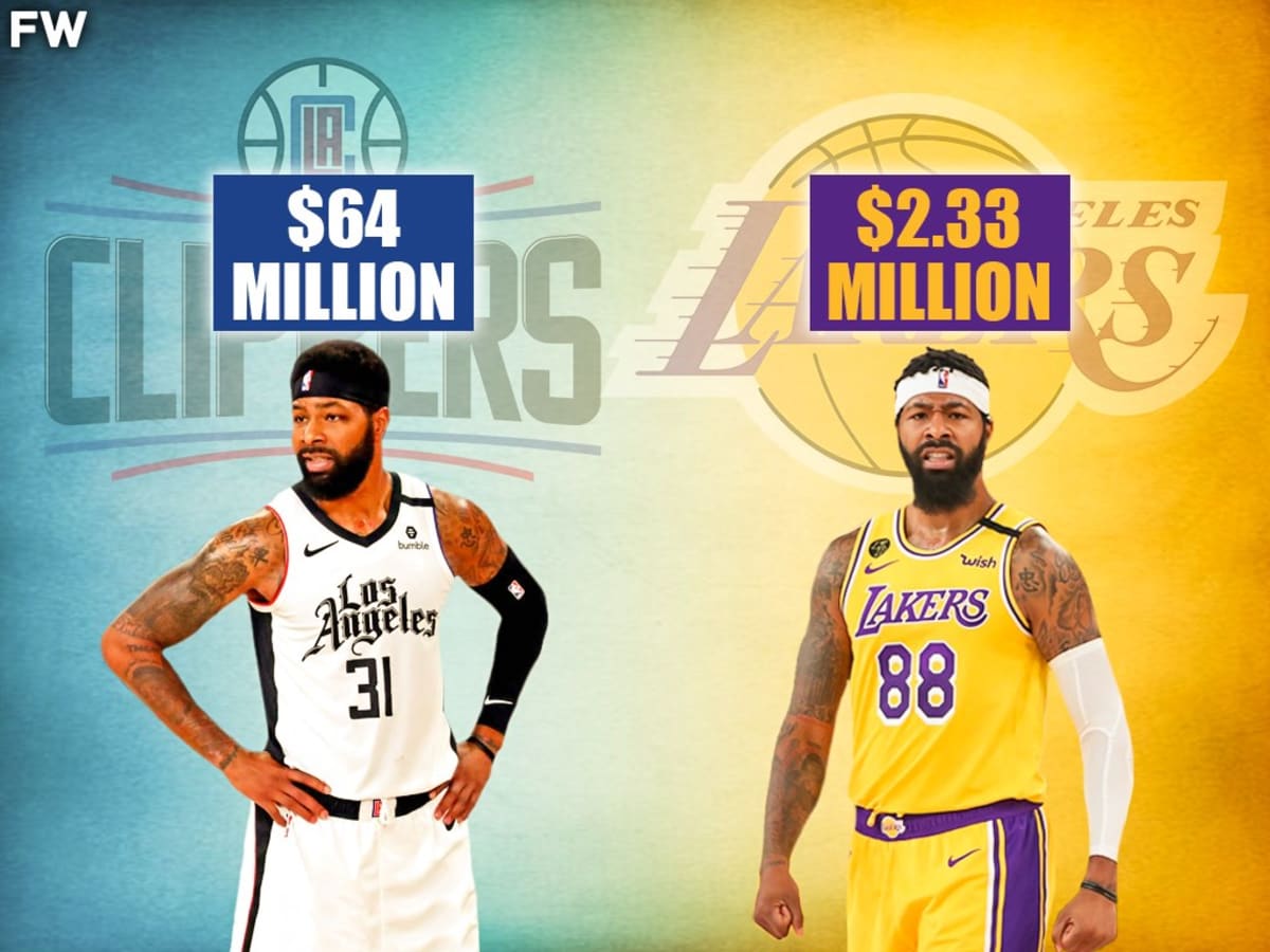 Clippers Pay Marcus Morris 64M Guaranteed For 4 Years. Lakers Pay