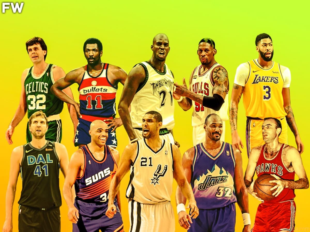 Best pf in hot sale nba