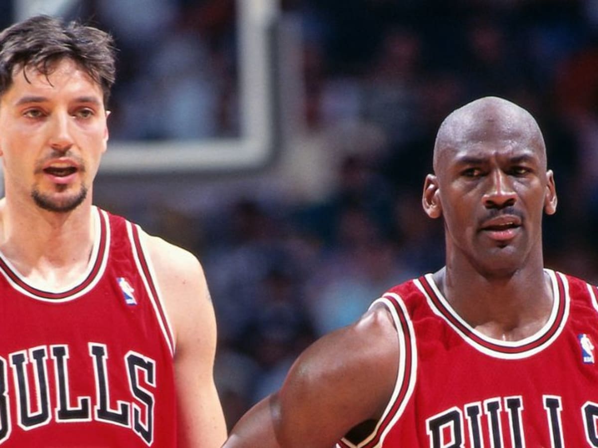 Toni Kukoc Michael Jordan Is The Best Player Ever But Jerry Krause Built The Six Time Champions You Have To Give Him Credit. Fadeaway World