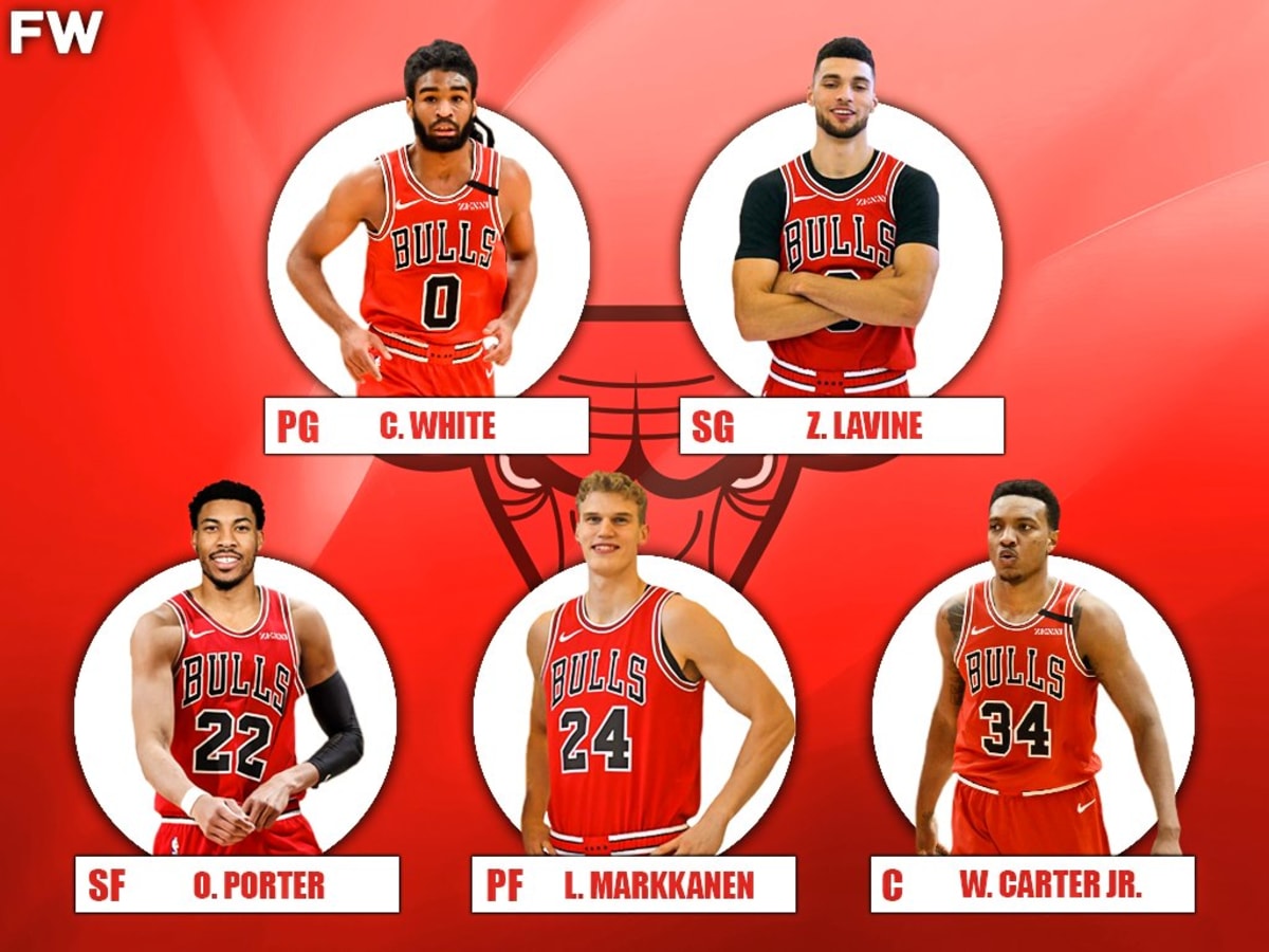 The 2020 21 Projected Starting Lineup For The Chicago Bulls Fadeaway World