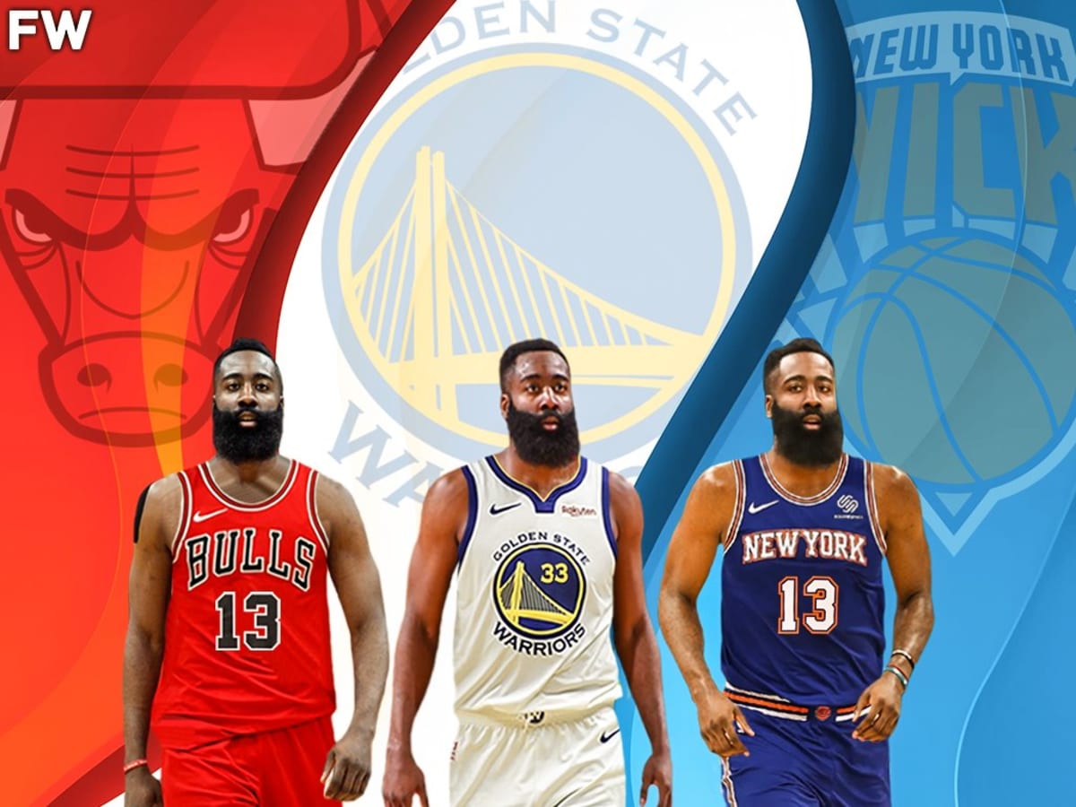 Harden knicks sales