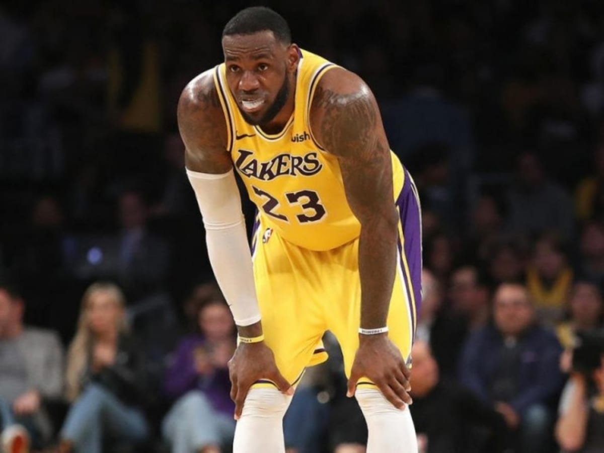 Lebron tired hotsell