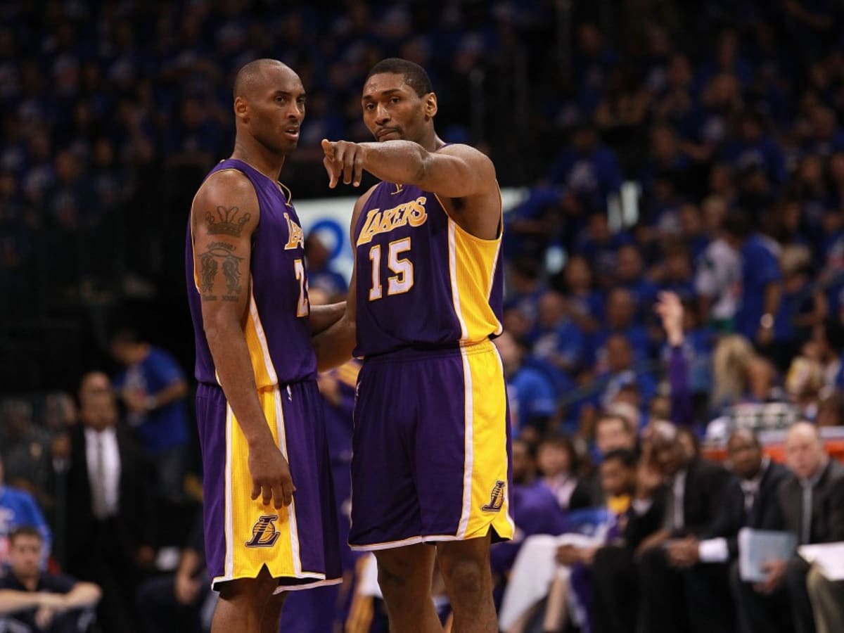 Metta World Peace Says He d Choose Kobe Bryant Over Tracy McGrady