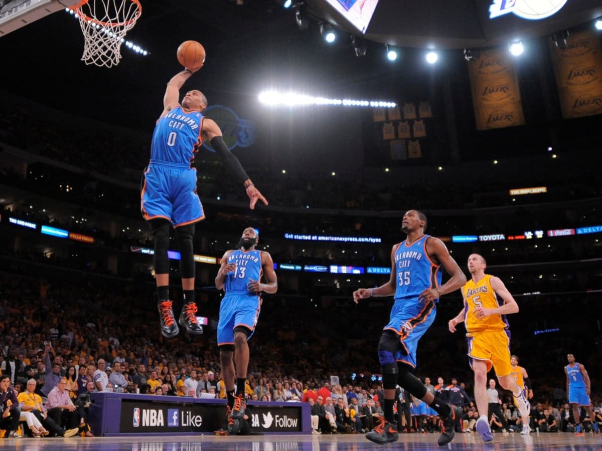 Kd dunking shop