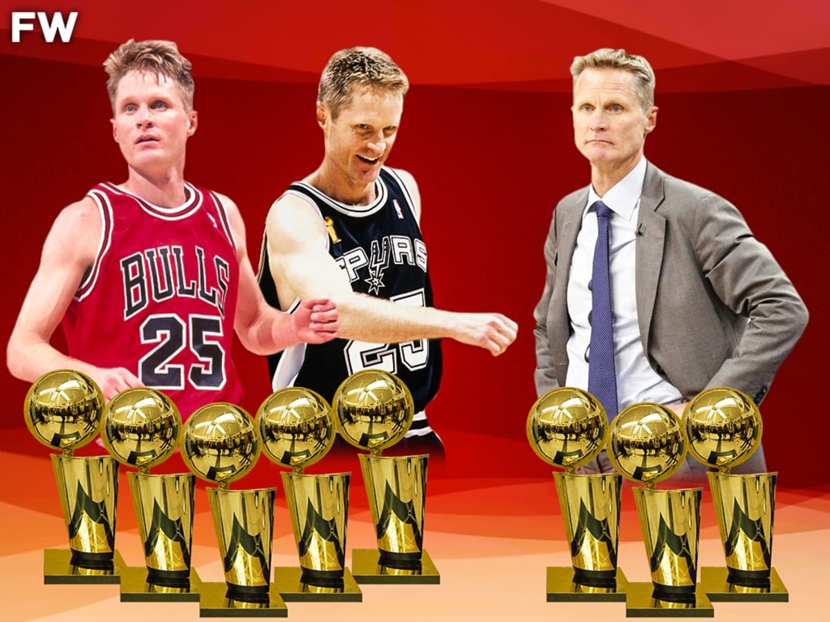 Steve kerr online 7 rings