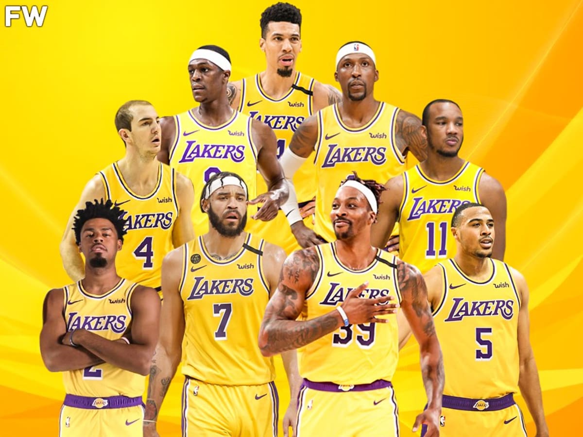 Lakers basketball roster sales