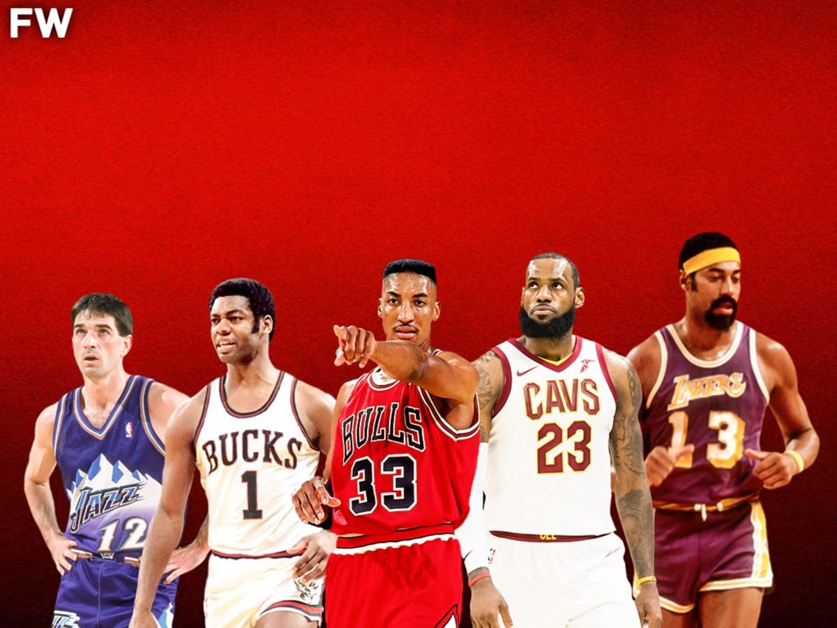 Karl malone michael jordan hotsell