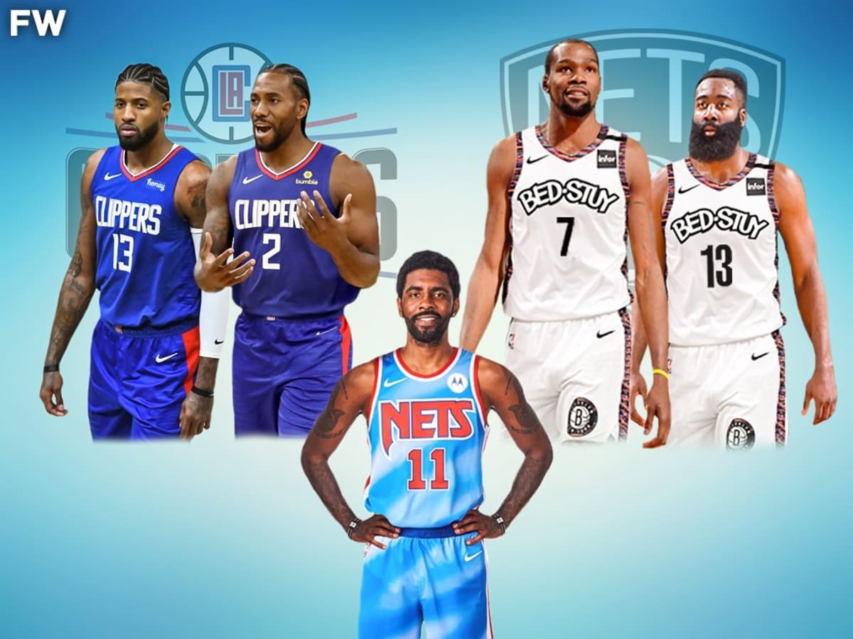Kyrie Irving Was The Best Player On The Floor In A Game That Featured Kevin Durant Kawhi Leonard James Harden And Paul George Says NBA Fan Fadeaway World