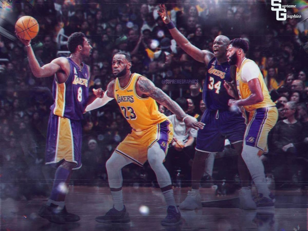 Who Wins 2 On 2 Game Shaq Kobe vs. LeBron AD Full Breakdown Fadeaway World