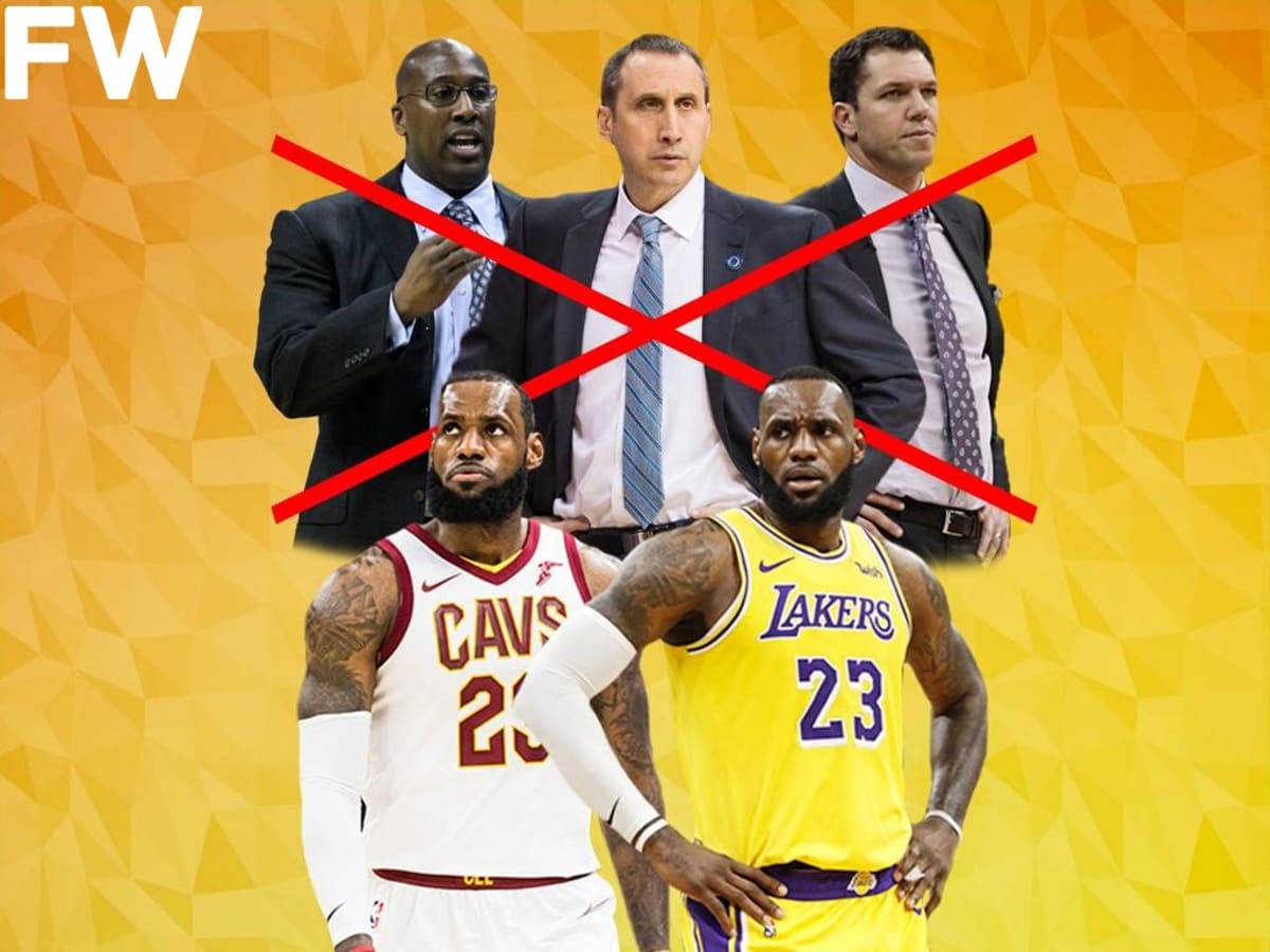 Coach lebron clearance