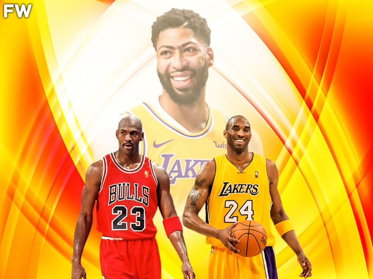 Anthony Davis Says Kobe Bryant And Michael Jordan Are The Two GOATs Fadeaway World