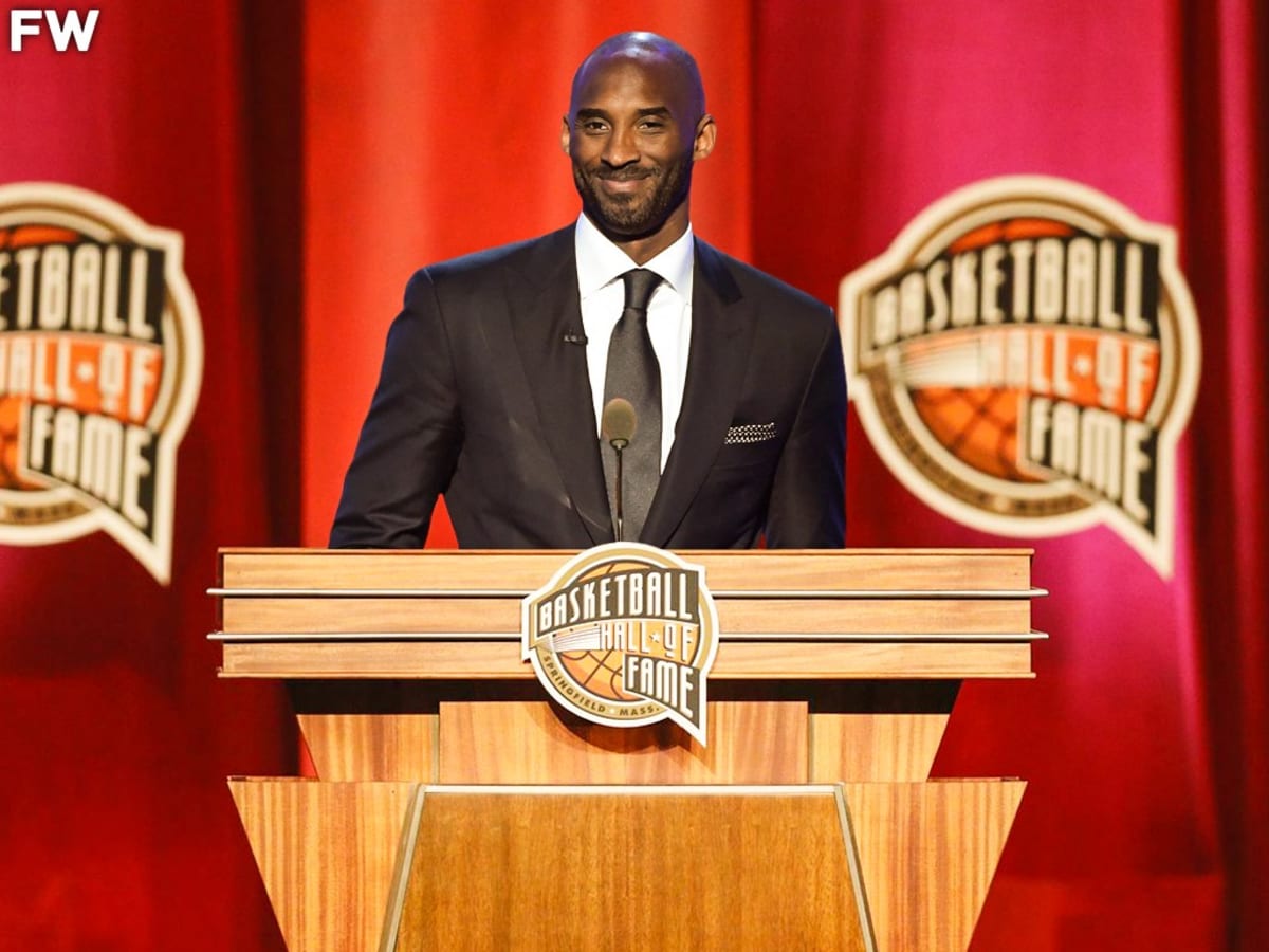 Kobe bryant hof top