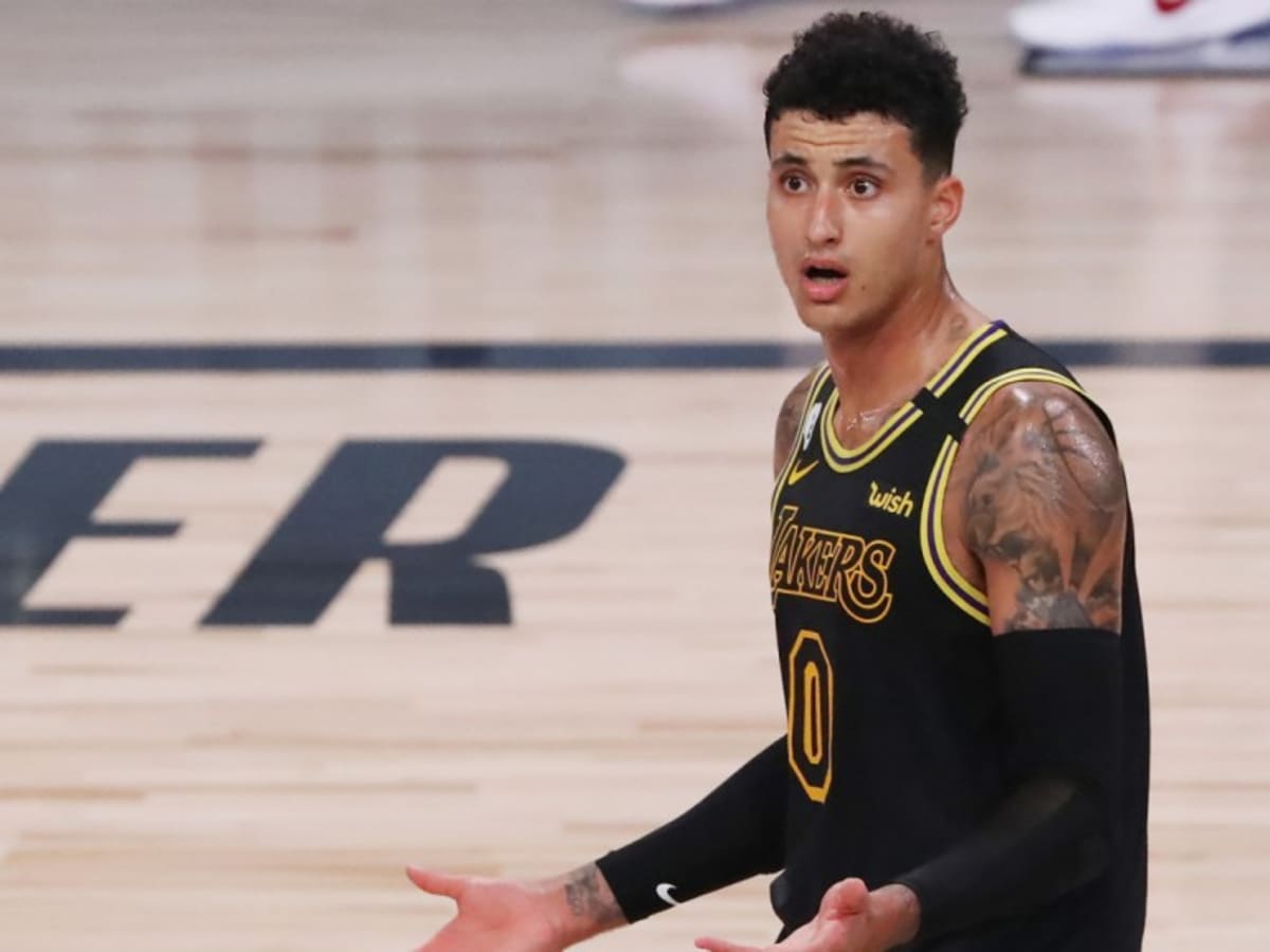 NBA Fans Call Out Kyle Kuzma After He Wanted To Give Them Free 5