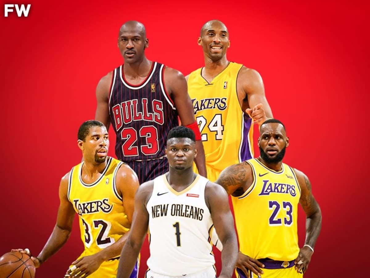 Michael jordan on zion cheap williamson