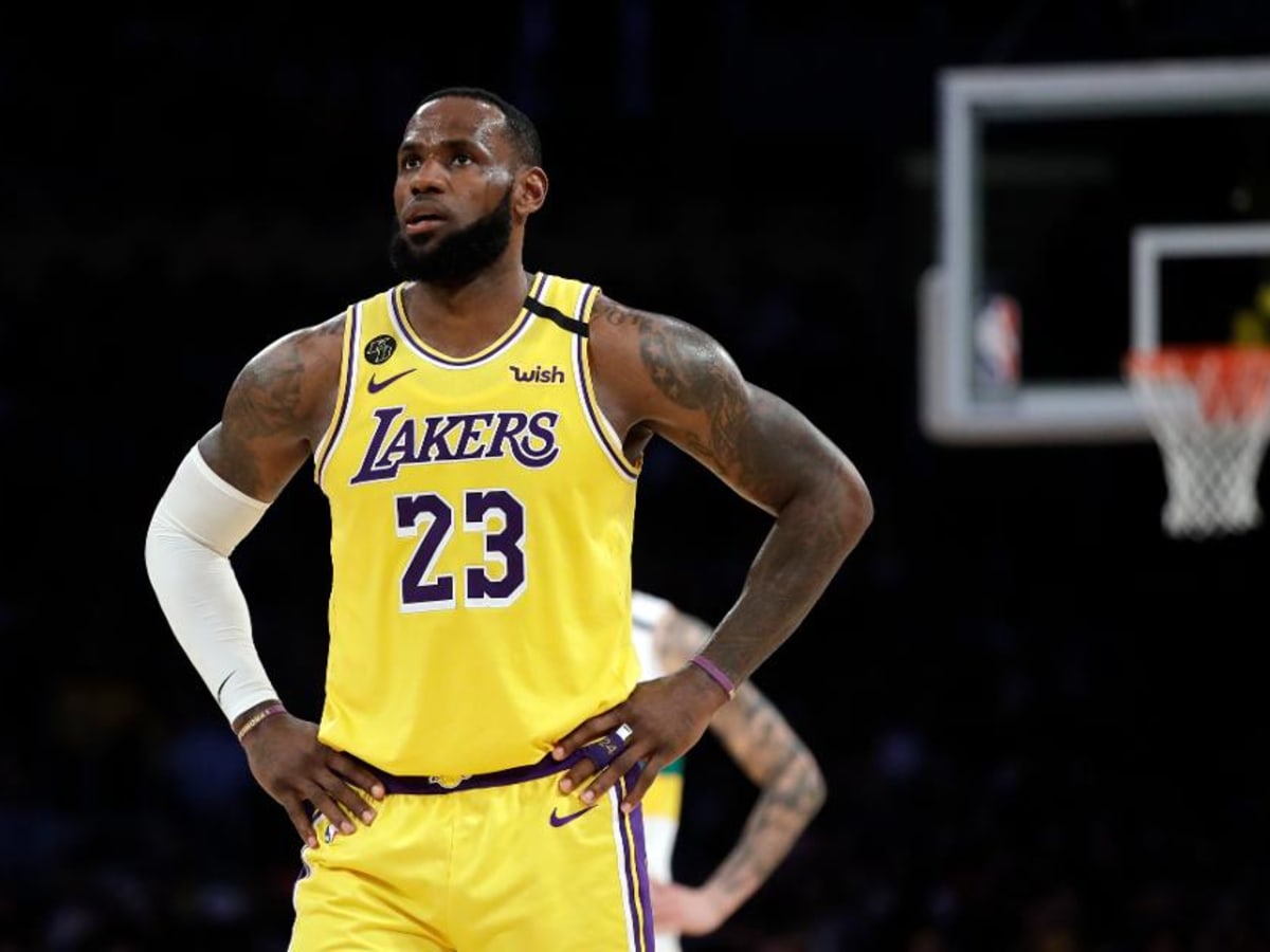 New lebron show discount