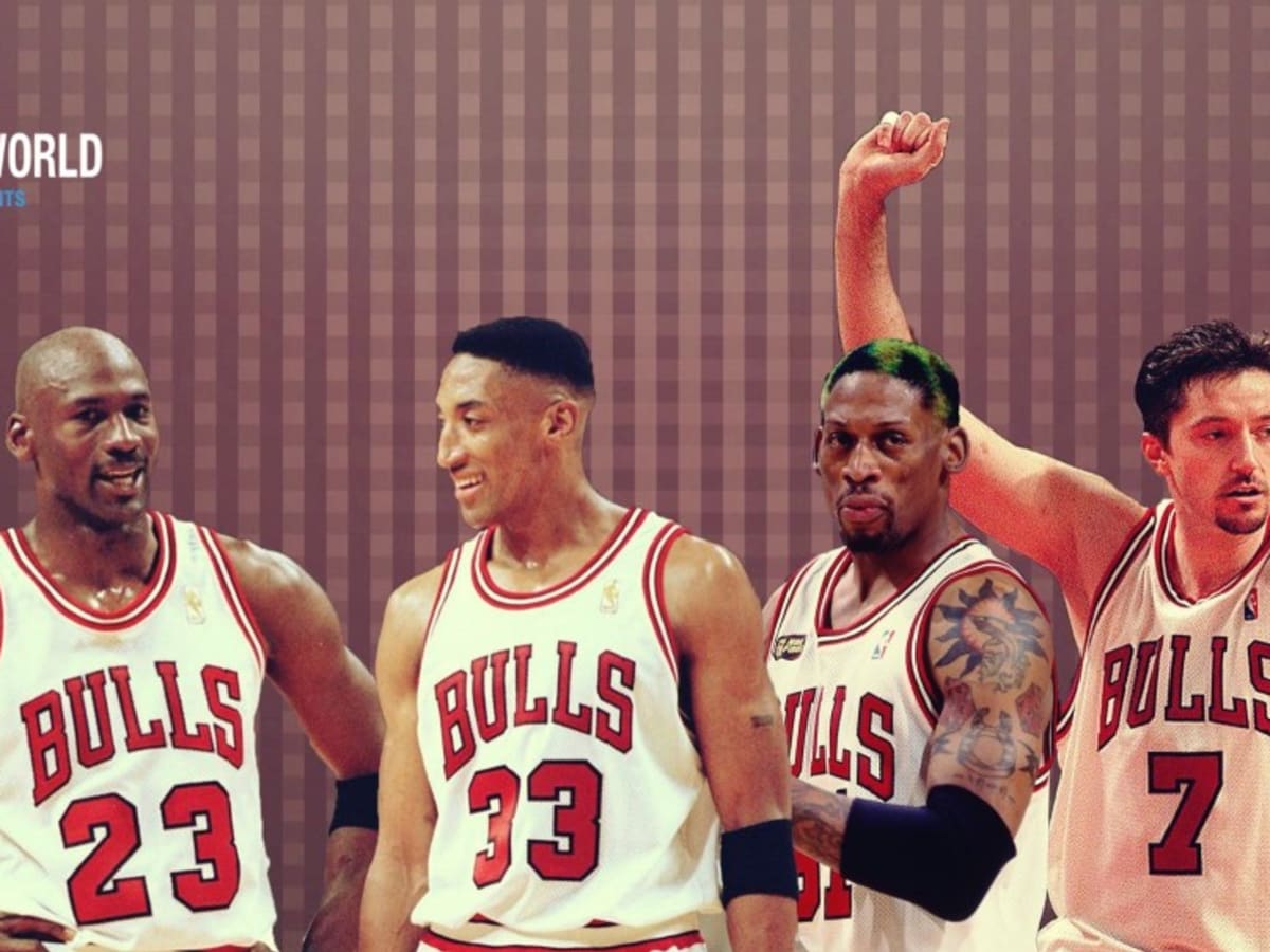 Chicago bulls michael jordan teammates sales