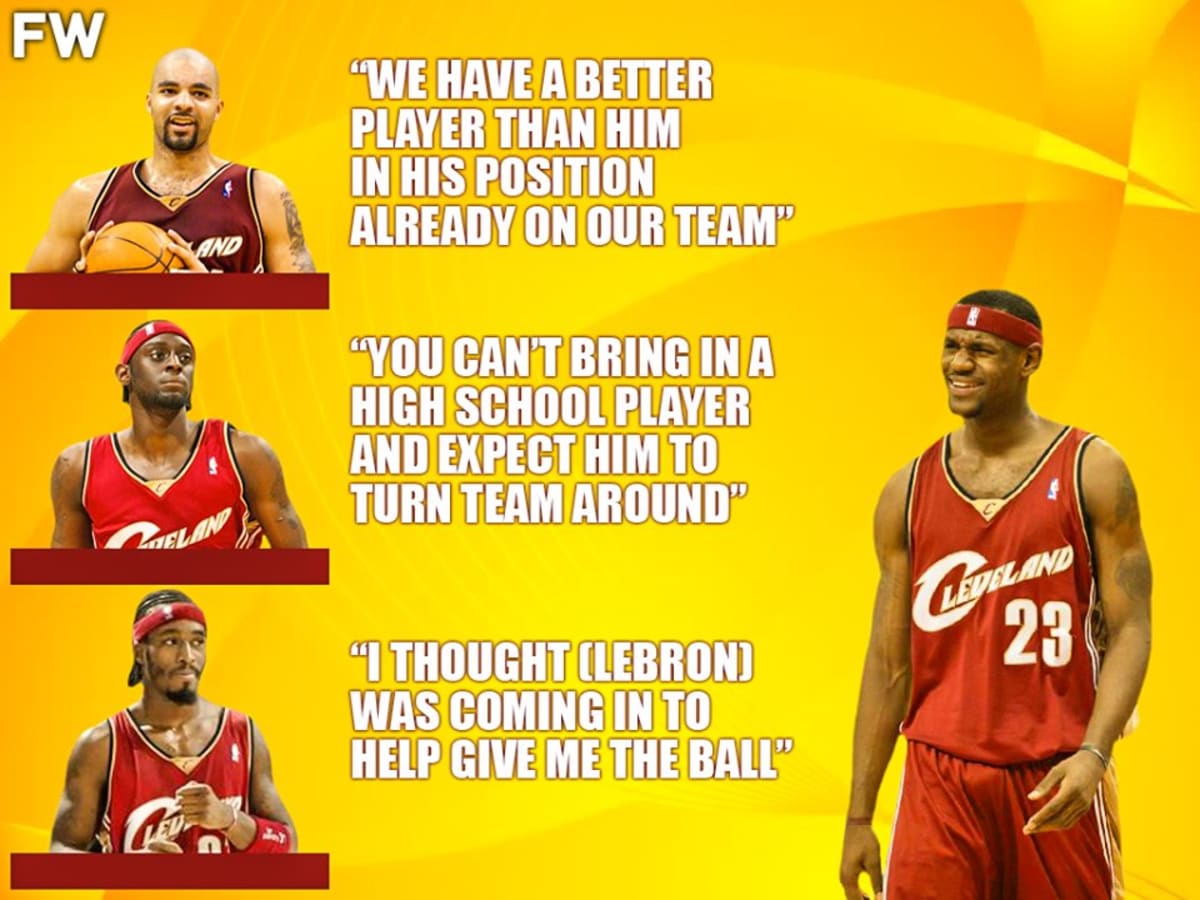 Ricky davis outlet lebron