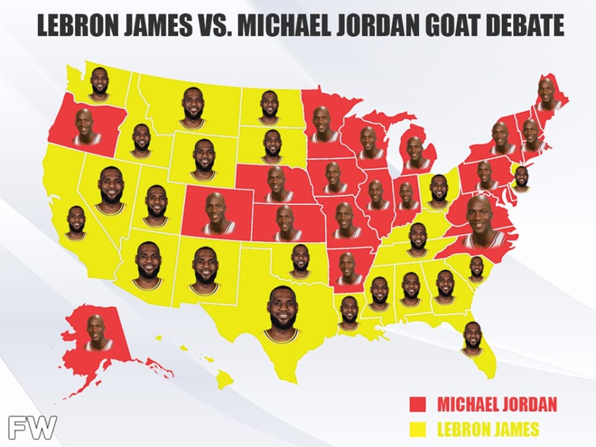 Michael jordan vs lebron james debate new arrivals