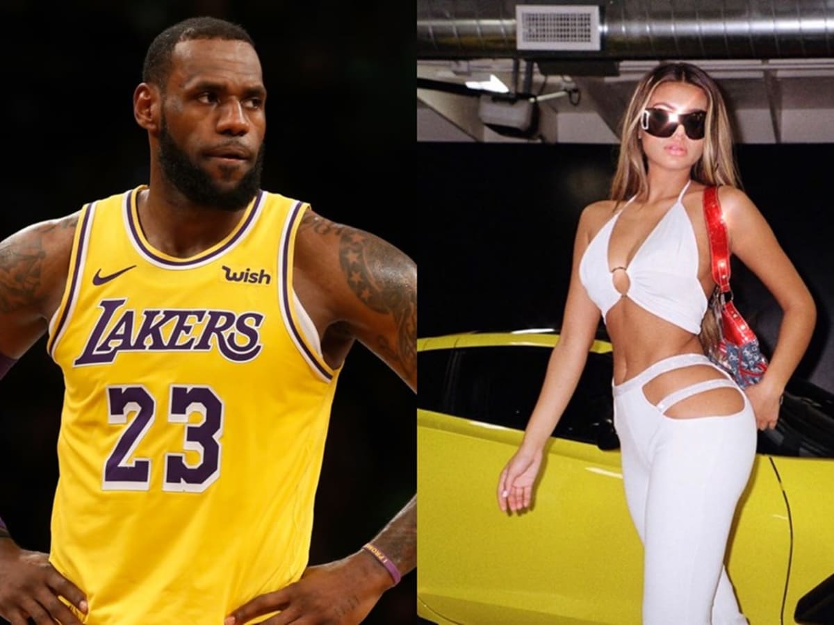 Lebron james cheating deals on his wife