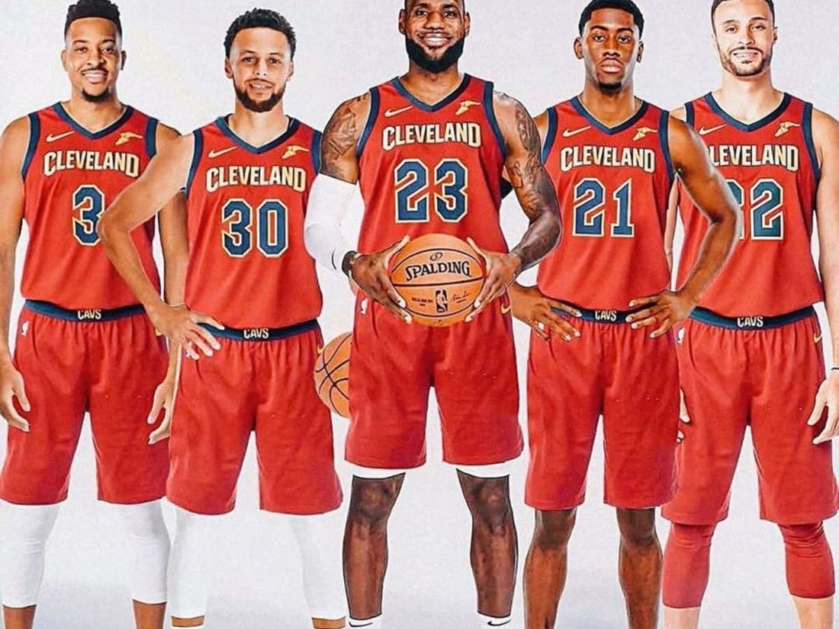 Team curry sales team lebron