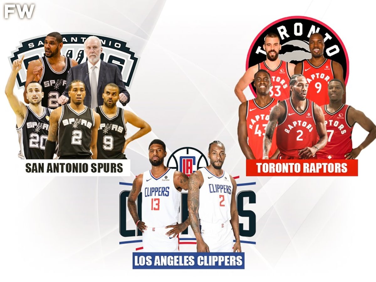 Who has kawhi leonard played discount for