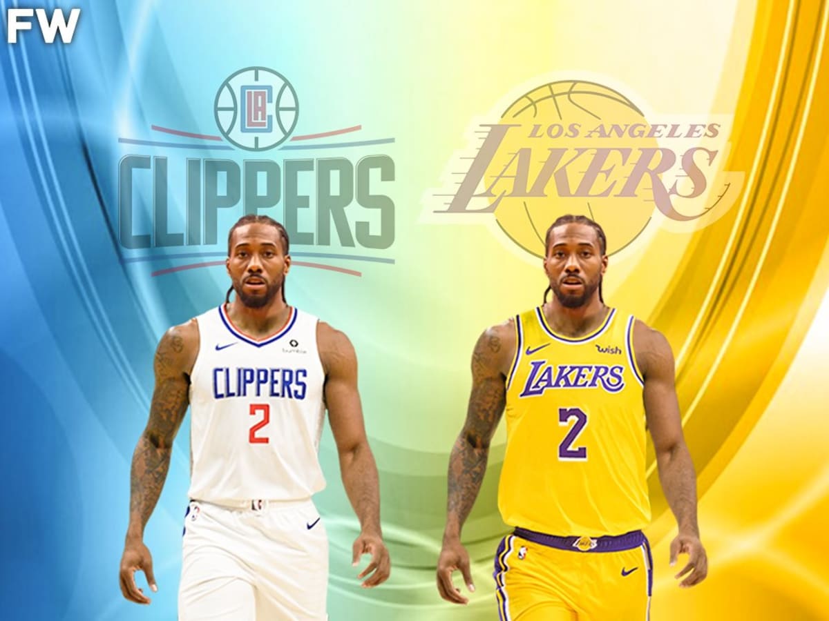Kawhi leonard shop on lakers