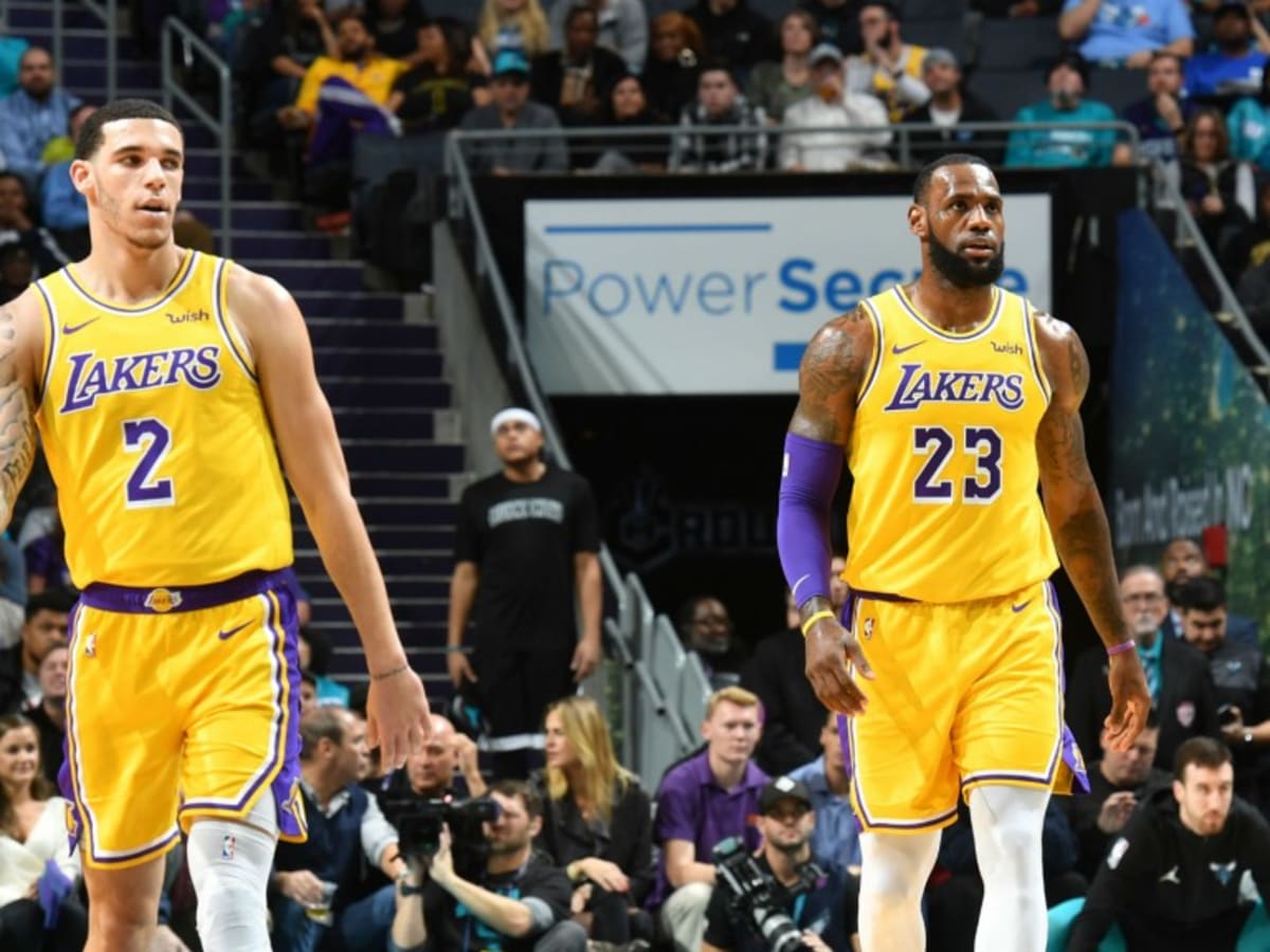 LaVar Ball Goes Off On Lakers For Not Correctly Playing LeBron James And Lonzo Ball Together Fadeaway World