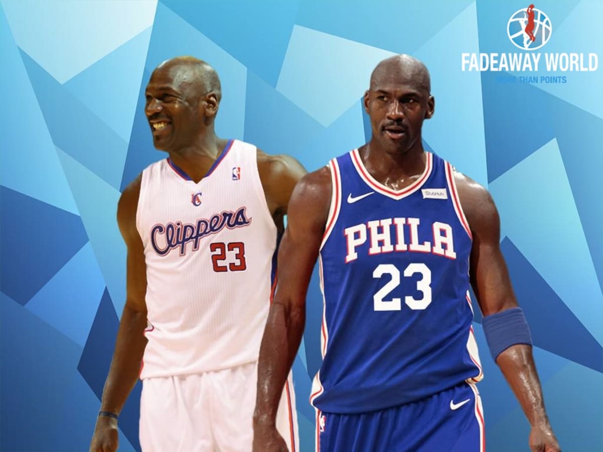 Michael jordan clippers clearance