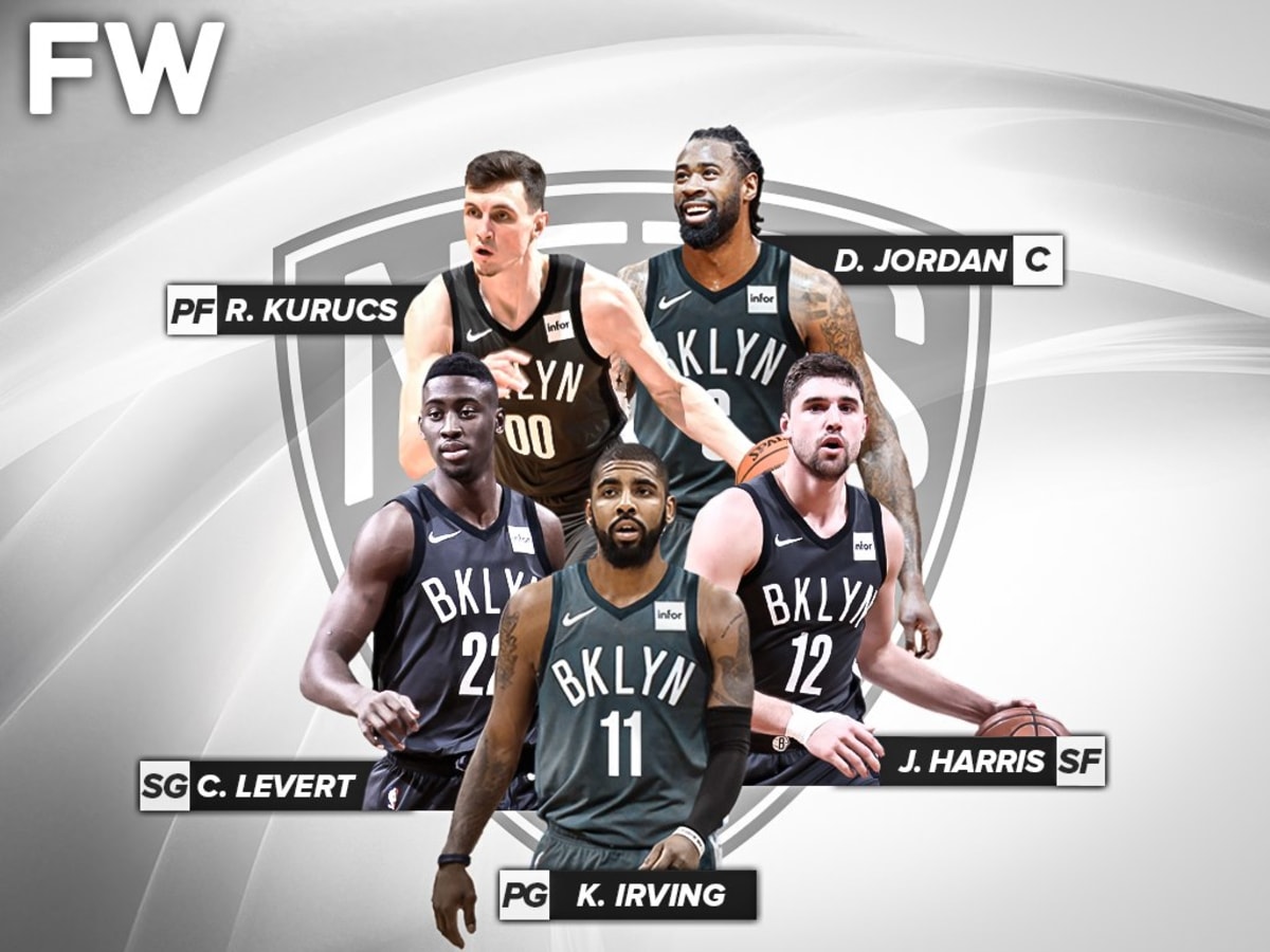 The 2019 20 Projected Starting Lineup For The Brooklyn Nets