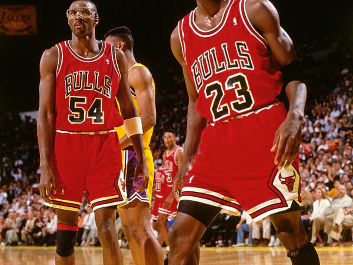 Horace Grant Blasts Michael Jordan Lie Lie Lie MJ Is A