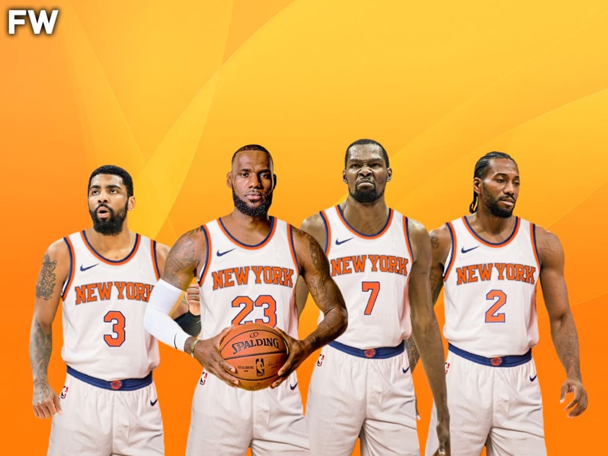 Knicks kd kyrie zion store