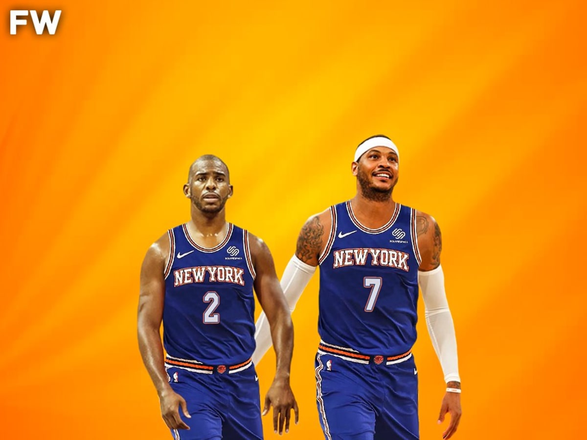 Cp3 knicks hot sale