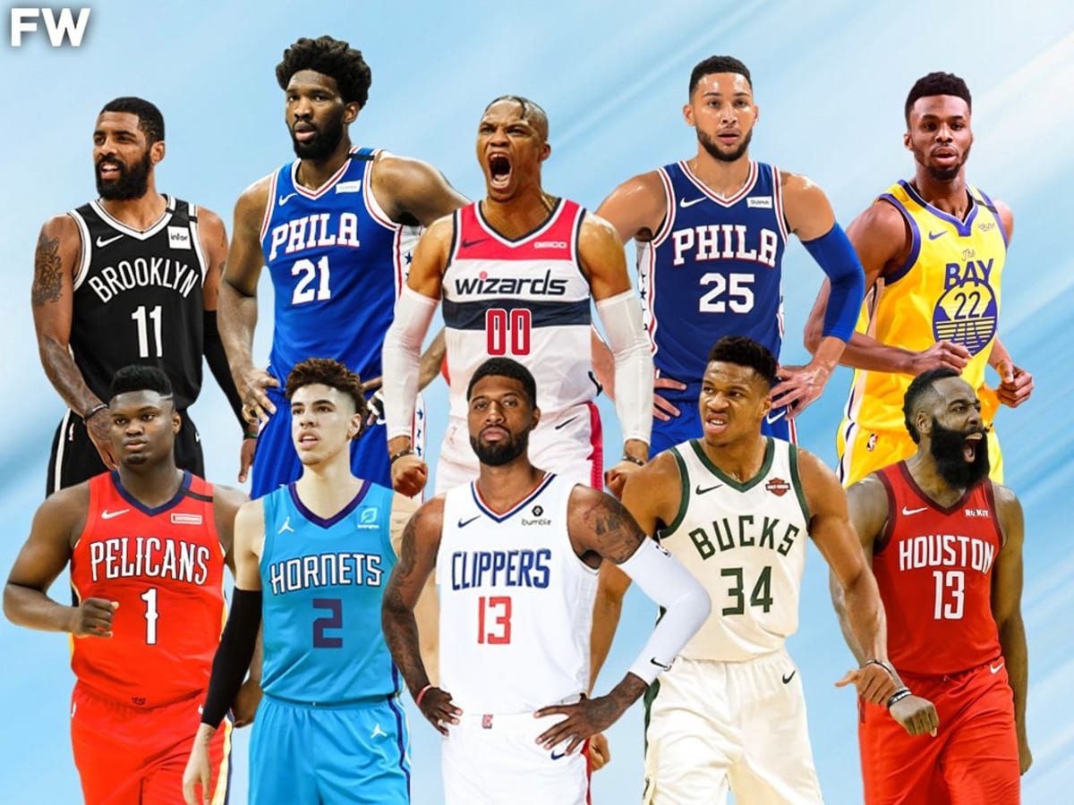 Nba players outlet 2020