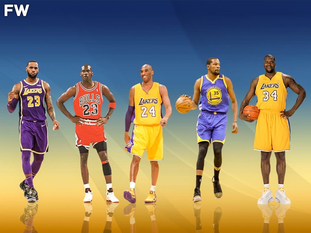 Jamie Foxx Selects His All-Time NBA Starting Five - Fadeaway