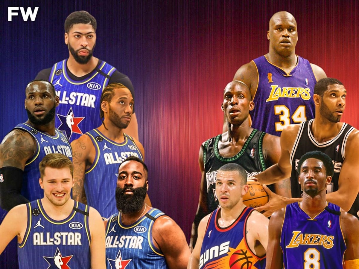 The Game Everyone Wants To Watch 2020 Team LeBron vs. 2000 West All Stars Fadeaway World