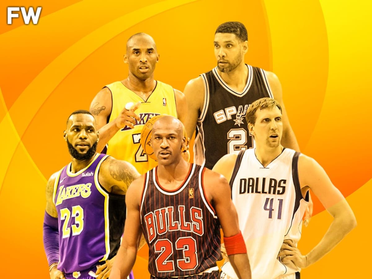 Michael jordan sales on dirk nowitzki
