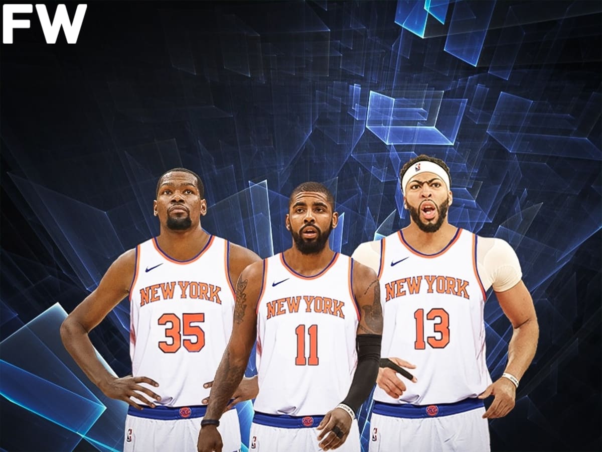 Kyrie kd shop zion knicks