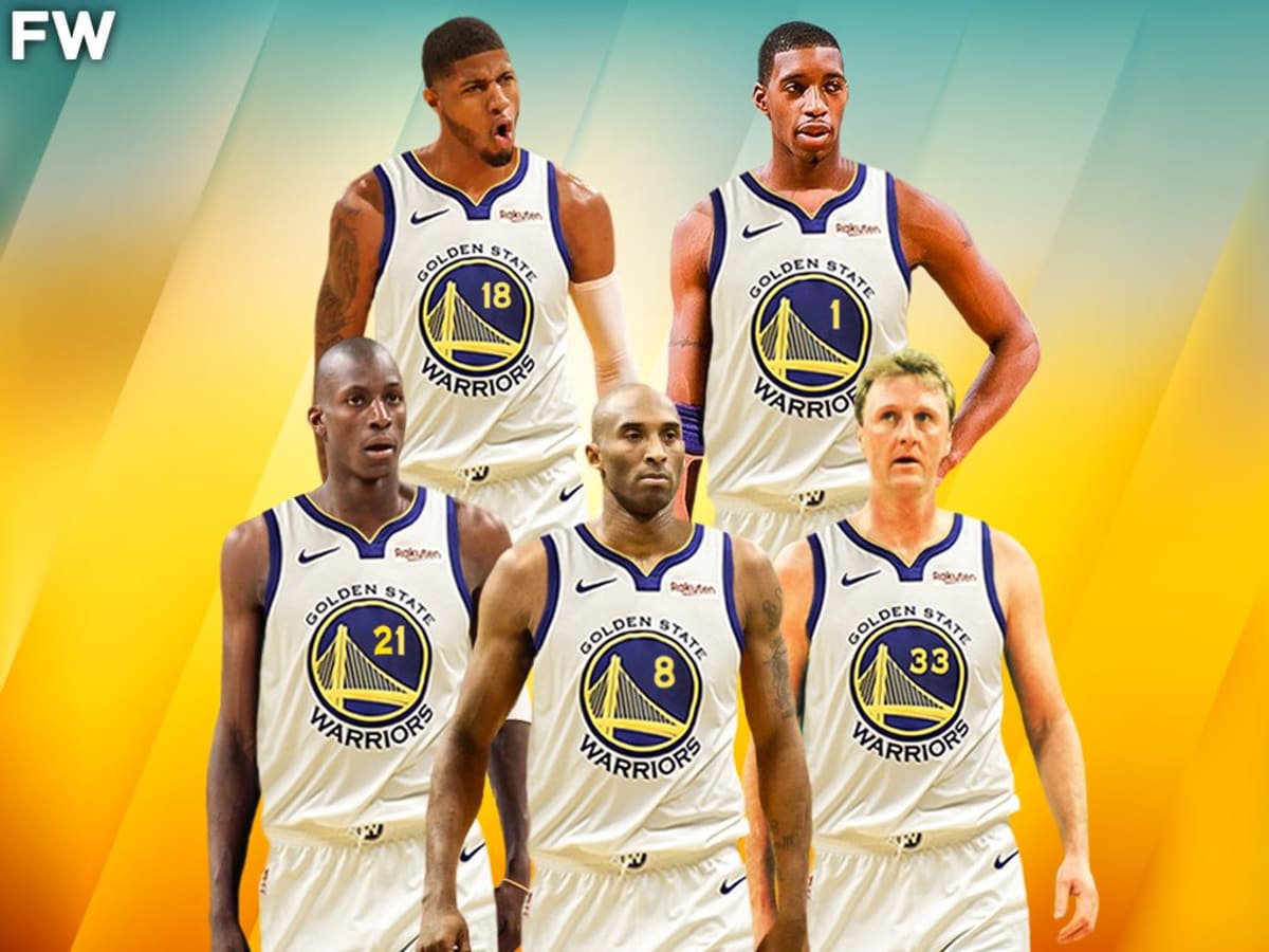 Golden state warriors number on sale 6