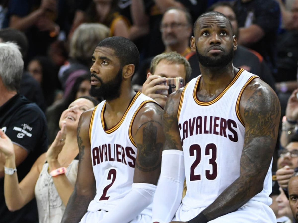 Kyrie irving sad 2025