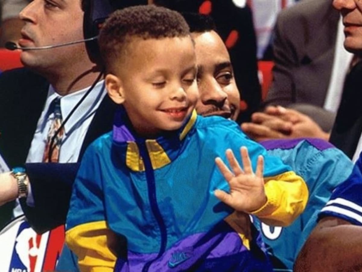 Steph clearance curry boy