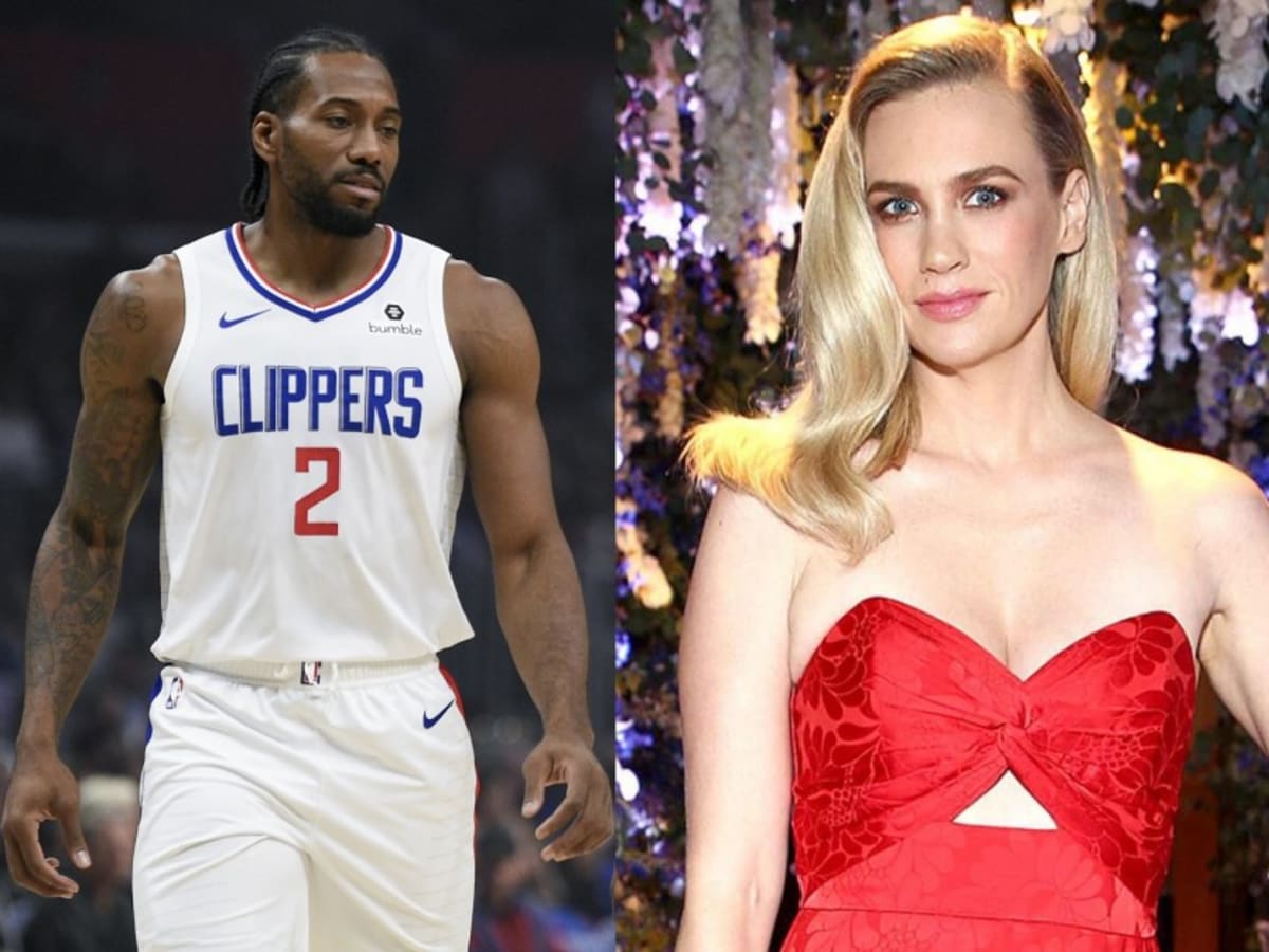 January jones kawhi leonard cheap
