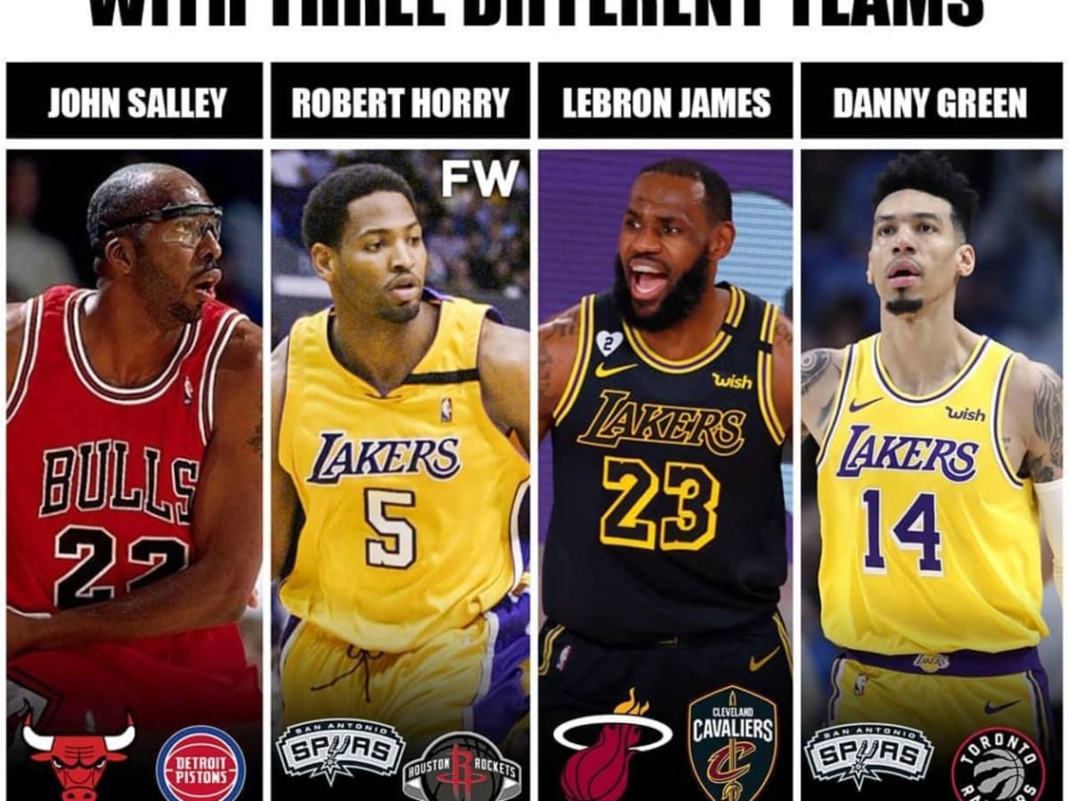 The Only Players To Win A Title With Three Different NBA Teams Fadeaway World