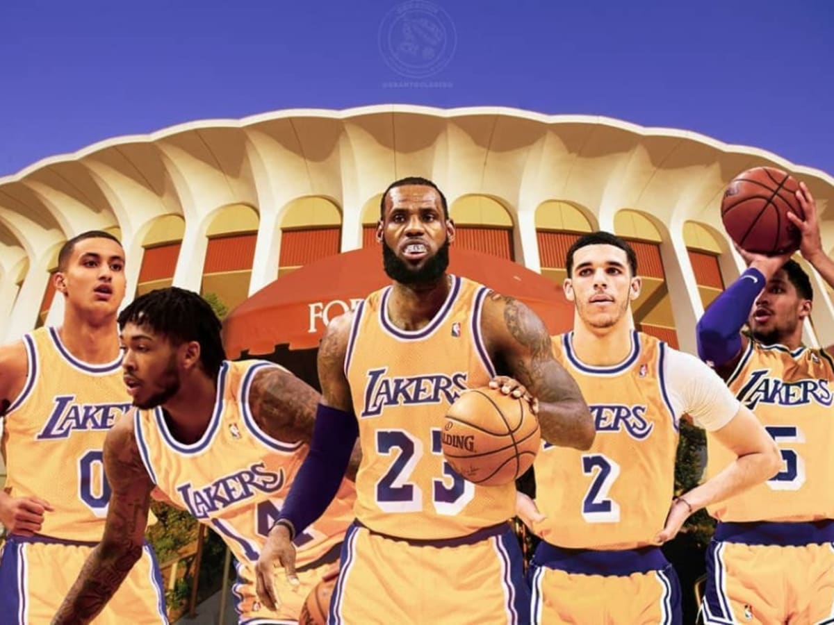 Nba lineup 2018 hotsell