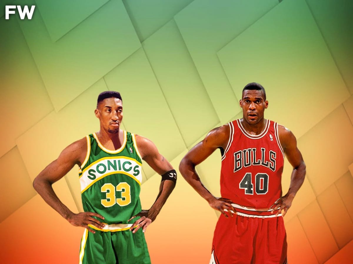 Scottie pippen sonics jersey best sale