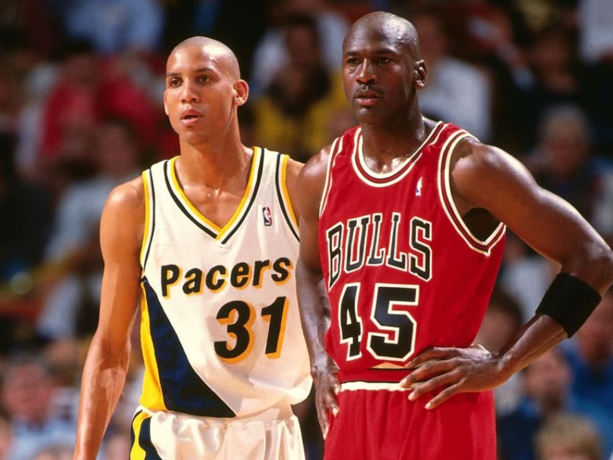 Reggie miller rings outlet
