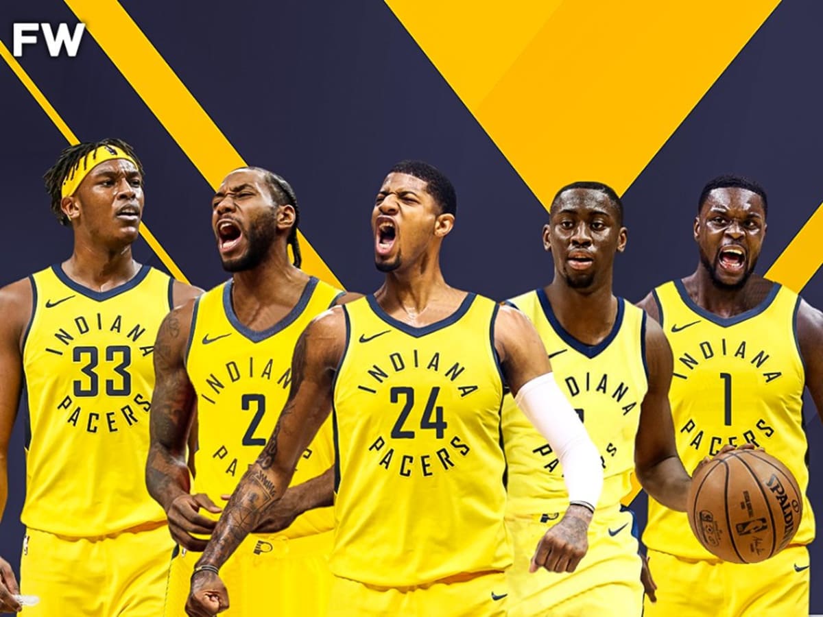 Kawhi leonard pacers hotsell jersey