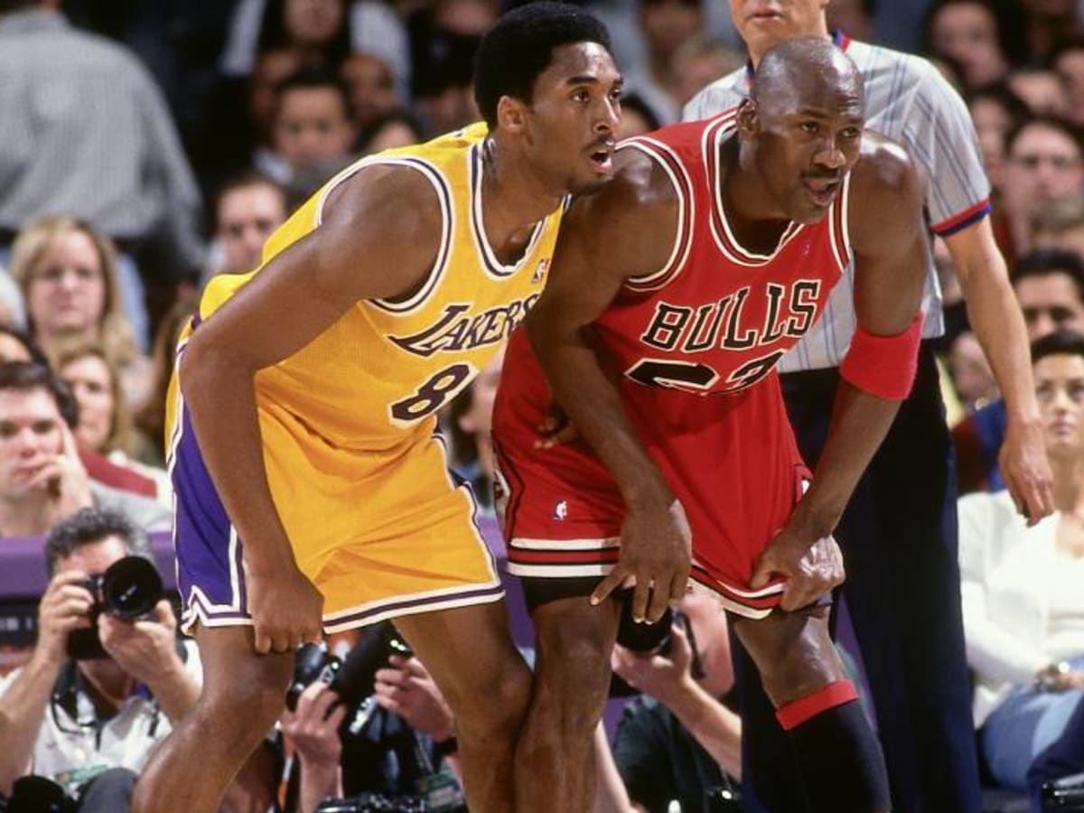 Kobe bryant sales copy michael jordan