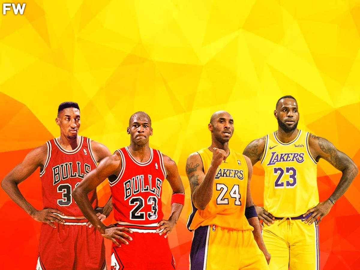 Kobe michael shop lebron shirt