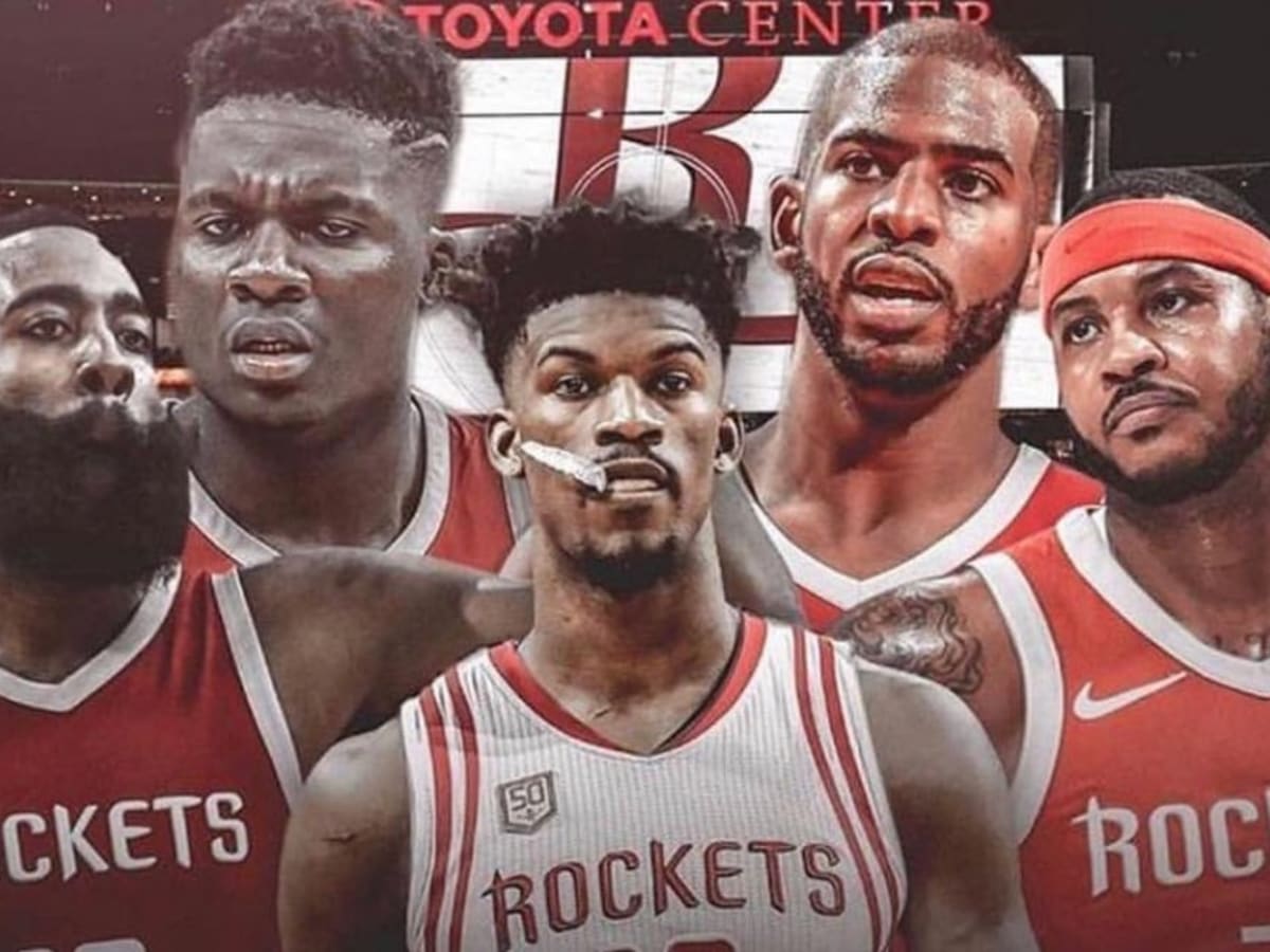 Jimmy butler discount rockets jersey