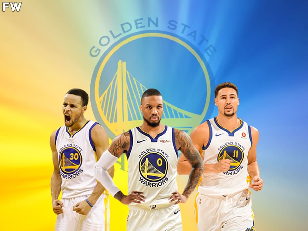 Crazy Trade Idea Golden State Warriors Could Land Damian Lillard For Four Players And Three First Round Picks Fadeaway World